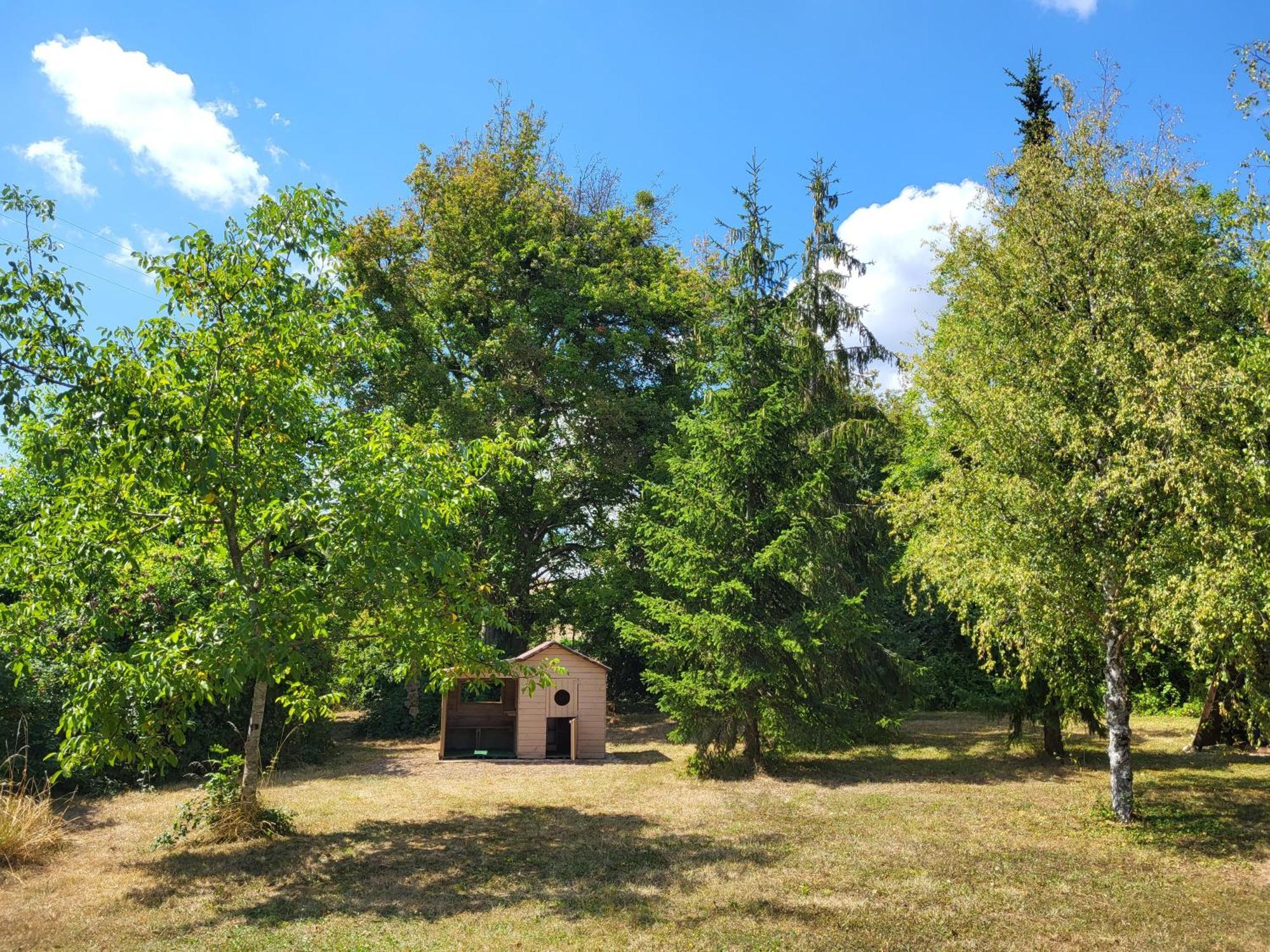 לינה וארוחת בוקר Sormery La Demeure D'Othe מראה חיצוני תמונה